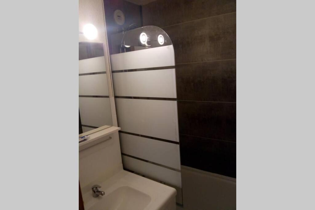 Au Pied Des Pistes B31, Chaleureux Studio 4 Pers, Vue Sur La Vallee Imprenable Avec Wifi, Draps Non Compris Saint-Jean-dʼAulps Exterior foto