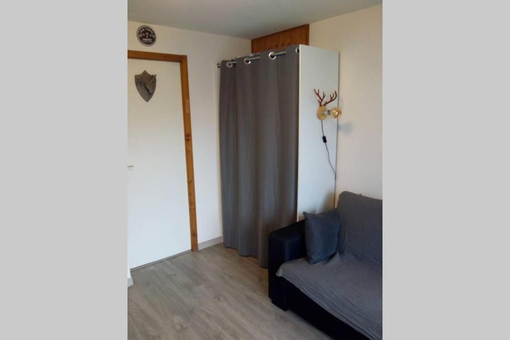 Au Pied Des Pistes B31, Chaleureux Studio 4 Pers, Vue Sur La Vallee Imprenable Avec Wifi, Draps Non Compris Saint-Jean-dʼAulps Exterior foto