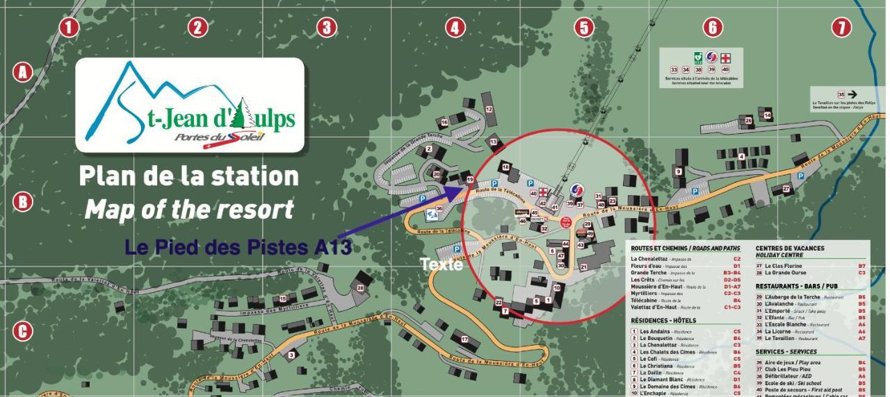 Au Pied Des Pistes B31, Chaleureux Studio 4 Pers, Vue Sur La Vallee Imprenable Avec Wifi, Draps Non Compris Saint-Jean-dʼAulps Exterior foto